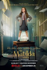 Roald Dahl's Matilda the Musical poster image